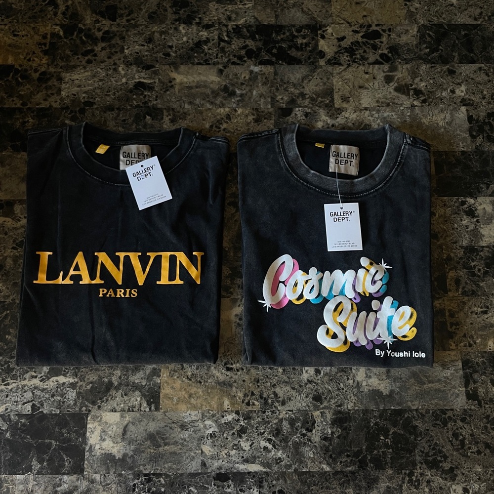 2X Gallery Dept Tees Medium